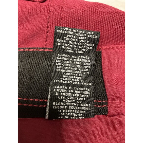 One 5 One Ponte Dress Pants Purple Size 16/33 NWT - Picture 4 of 9